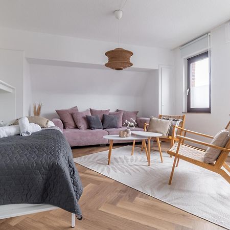 Nice & Calm - Wohlfuehl-Wohnung In Stadtnaehe Fuer Familien Oder Freunde Wesel  Kültér fotó
