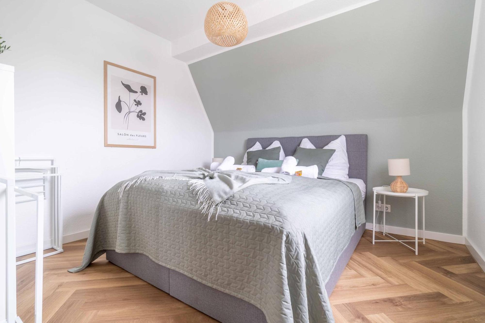 Nice & Calm - Wohlfuehl-Wohnung In Stadtnaehe Fuer Familien Oder Freunde Wesel  Kültér fotó