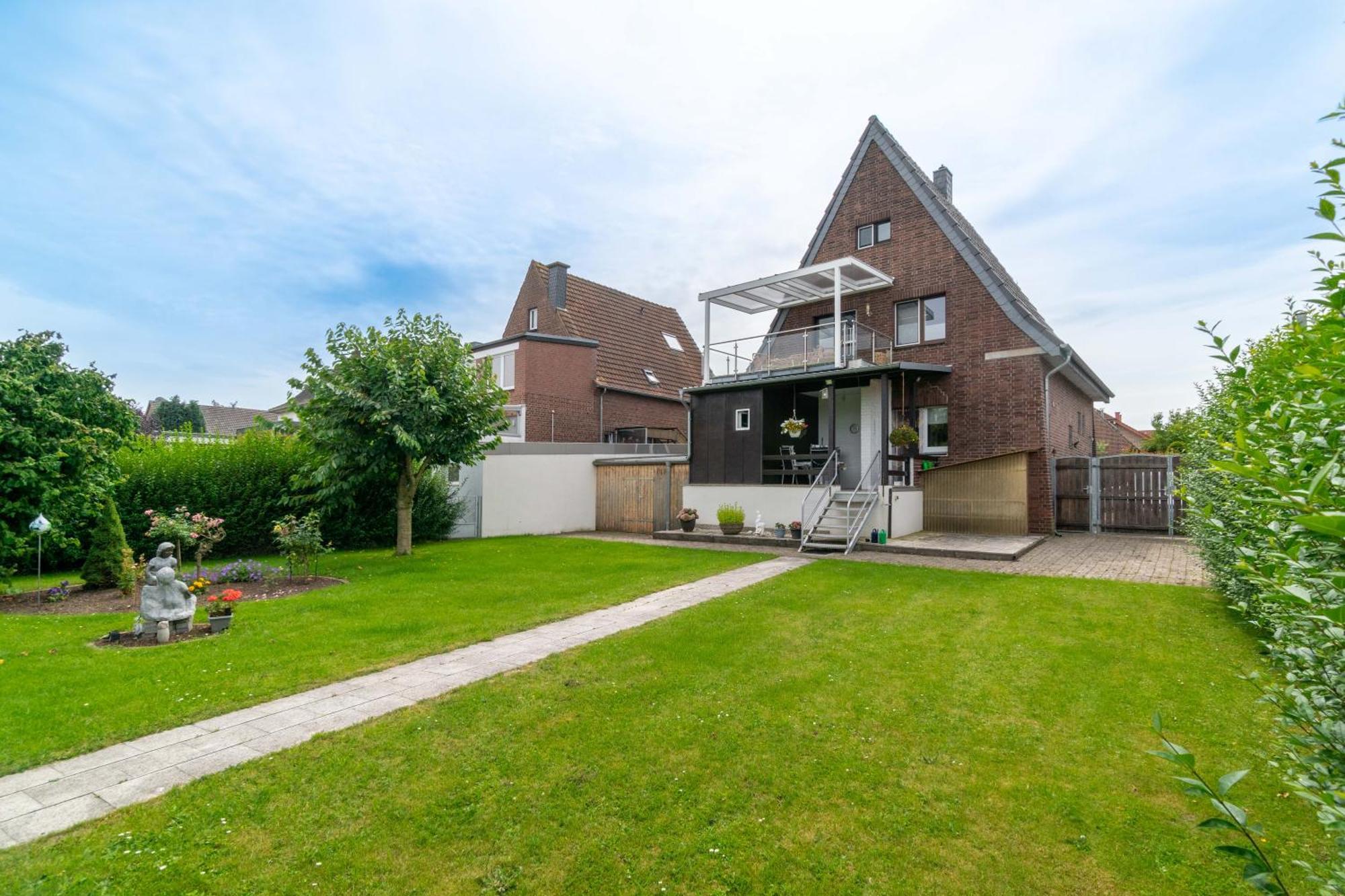 Nice & Calm - Wohlfuehl-Wohnung In Stadtnaehe Fuer Familien Oder Freunde Wesel  Kültér fotó