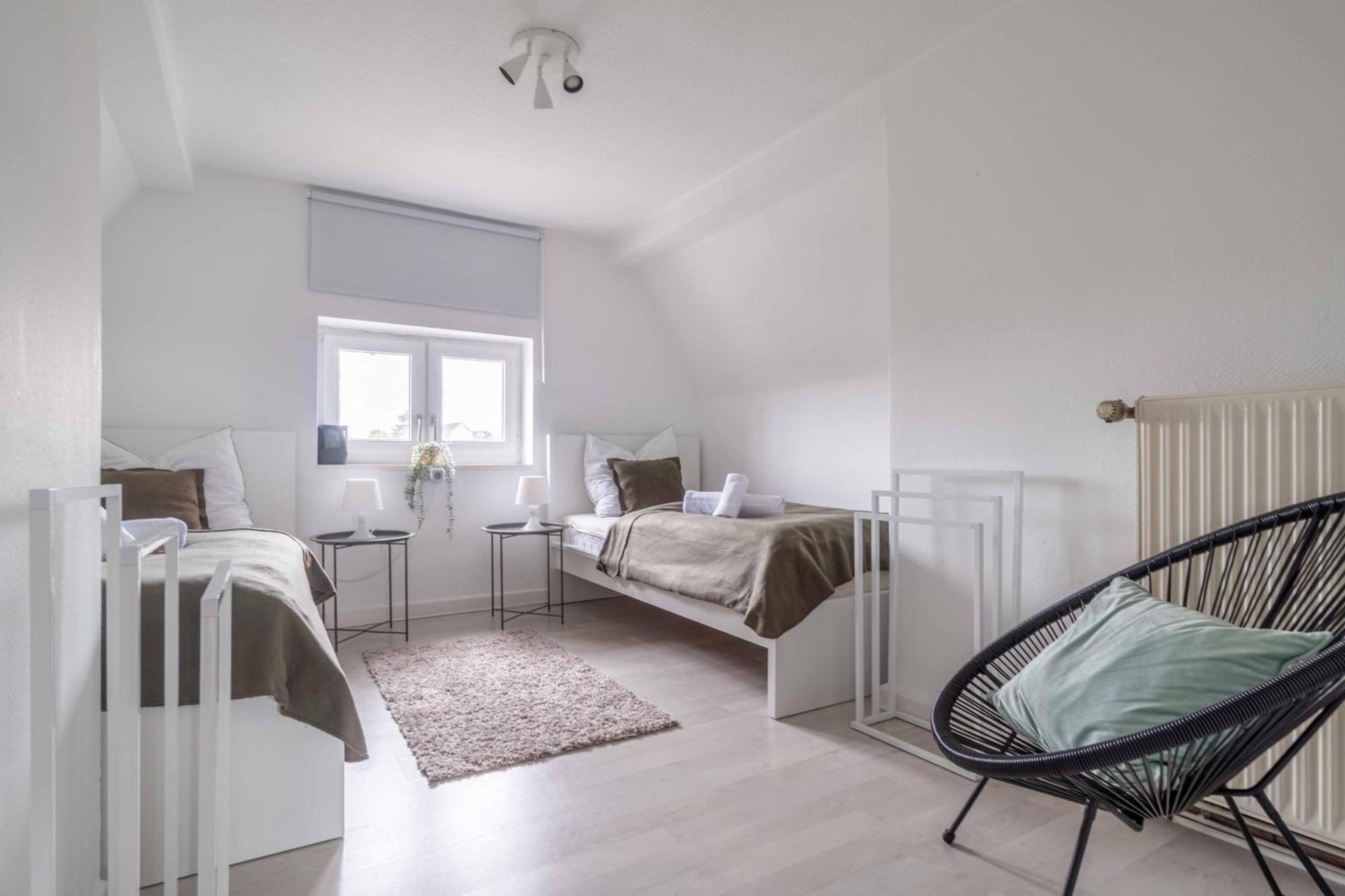Nice & Calm - Wohlfuehl-Wohnung In Stadtnaehe Fuer Familien Oder Freunde Wesel  Kültér fotó