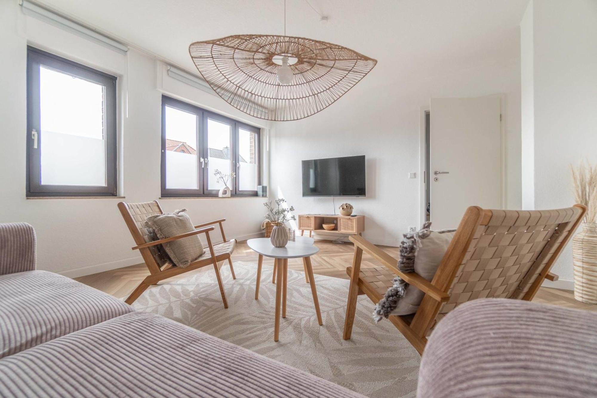 Nice & Calm - Wohlfuehl-Wohnung In Stadtnaehe Fuer Familien Oder Freunde Wesel  Kültér fotó