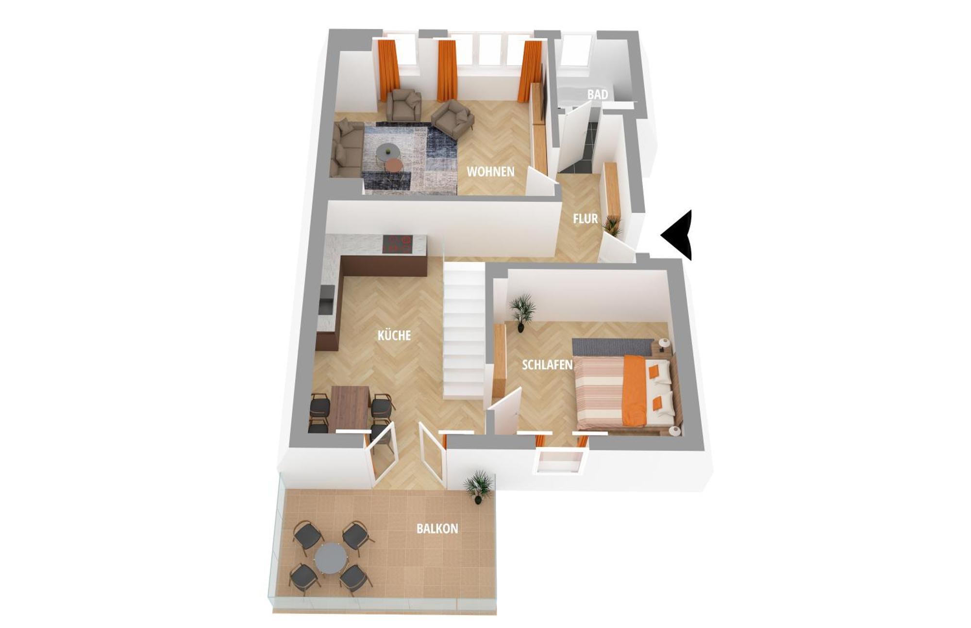 Nice & Calm - Wohlfuehl-Wohnung In Stadtnaehe Fuer Familien Oder Freunde Wesel  Kültér fotó