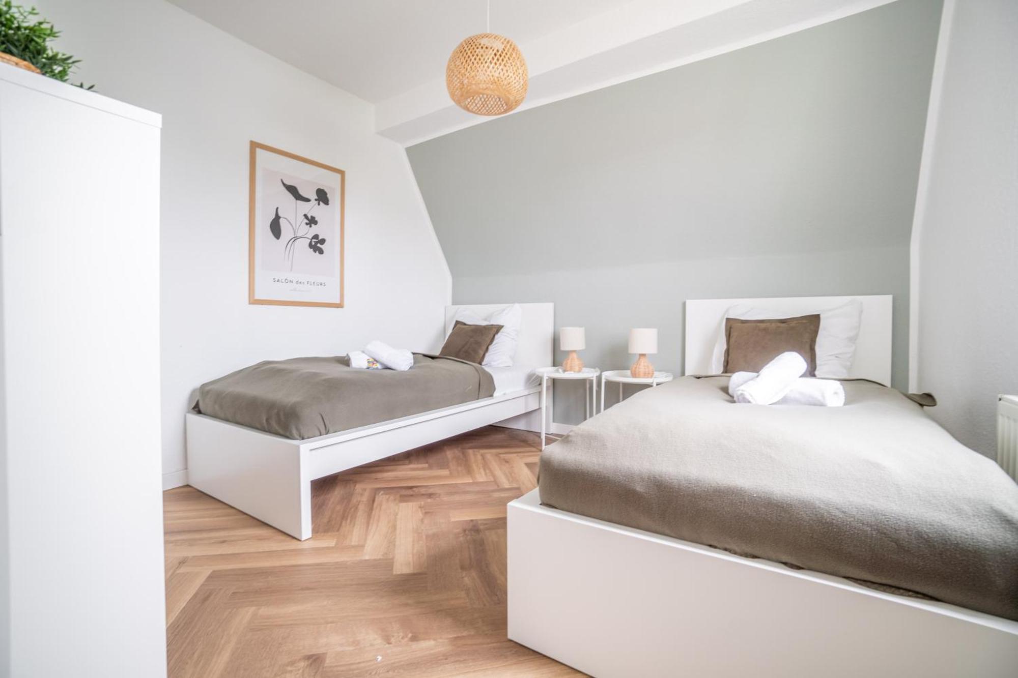 Nice & Calm - Wohlfuehl-Wohnung In Stadtnaehe Fuer Familien Oder Freunde Wesel  Kültér fotó